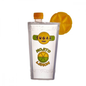 Mojito Lemon Cukrový sirup 1L