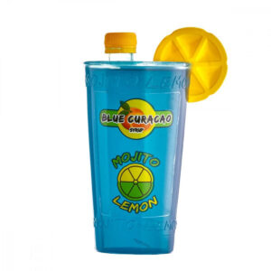 Blue curacao kokteil a limonádový sirup 1L