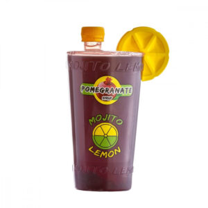 Granátové jablko kokteil a limonádový sirup 1L