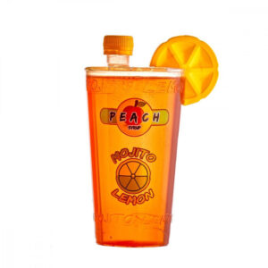 Broskyňový kokteil a limonádový sirup 1L