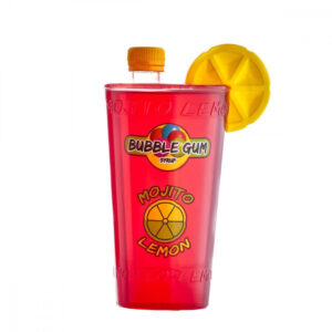 Bubble Gum kokteil a limonádový sirup 1L